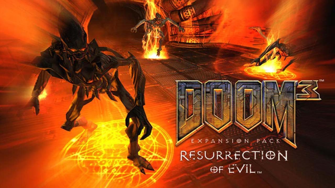 doom 3 resurrection of evil download free